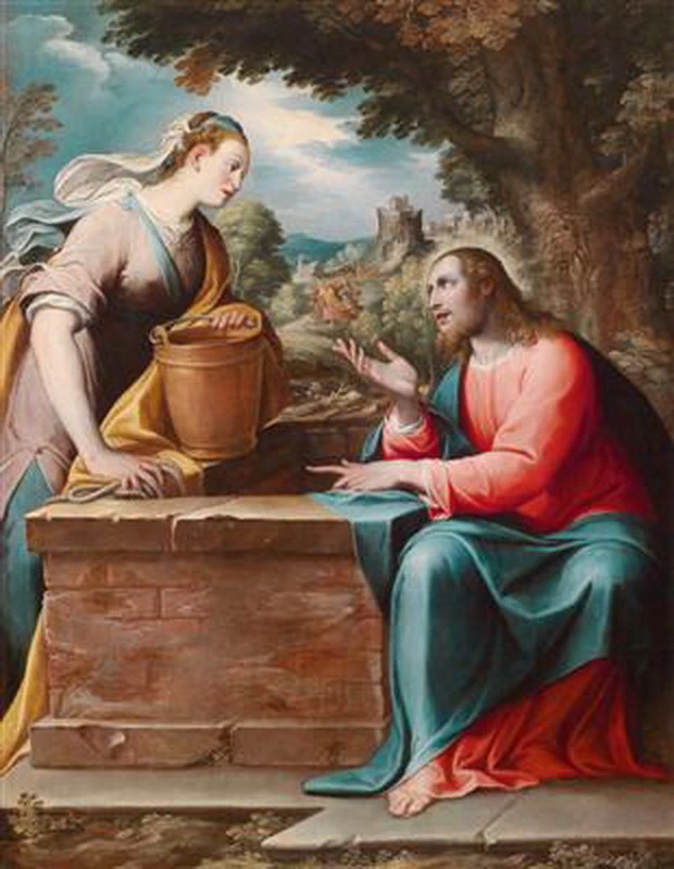 Cristo e la Samaritana al pozzo